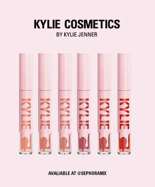 Graphic design. Kylie Cosmetics